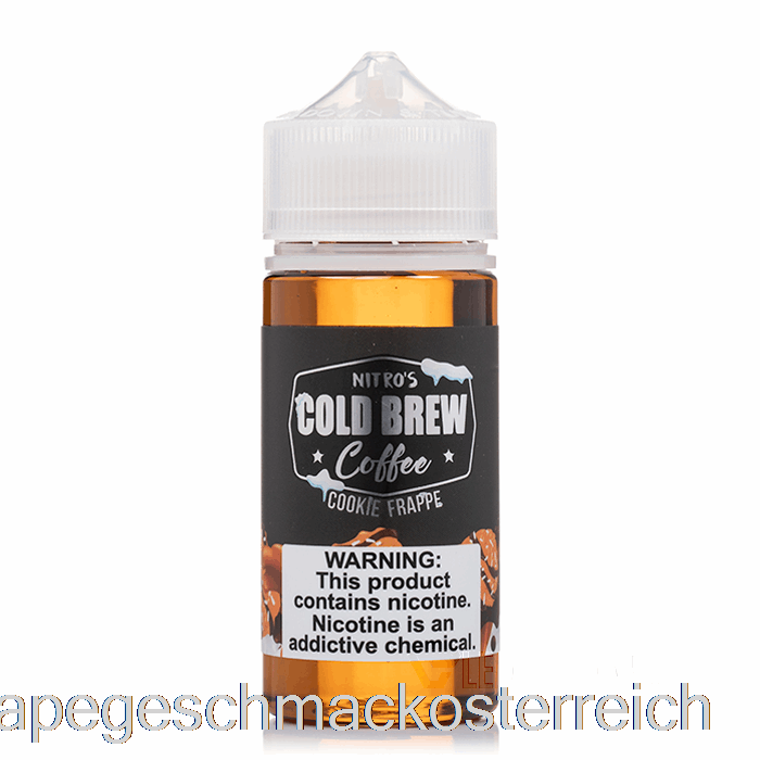 Cookie Frappe – Nitros Cold Brew – 100 Ml, 0 Mg Vape-Geschmack